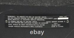 Vintage Fender Sidekick 15 Reverb Guitar Amplifier Made In Taiwan Turns On