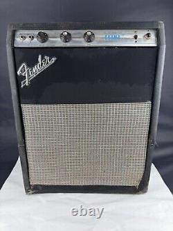 Vintage Fender Tube Amp Champ With Jensen Loudspeaker C12 READ Super Rare