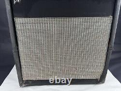 Vintage Fender Tube Amp Champ With Jensen Loudspeaker C12 READ Super Rare