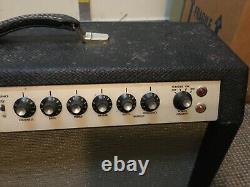 Vintage Gibson Ga-45rvt Tube Guitar Amplifier With 2 Original 12woofers/speaker