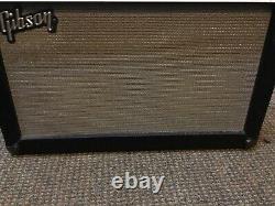 Vintage Gibson Ga-45rvt Tube Guitar Amplifier With 2 Original 12woofers/speaker