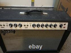 Vintage Gibson Ga-45rvt Tube Guitar Amplifier With 2 Original 12woofers/speaker