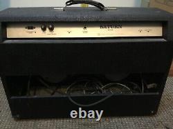 Vintage Gibson Ga-45rvt Tube Guitar Amplifier With 2 Original 12woofers/speaker