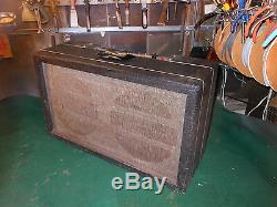 Vintage Gregory Guitar Bass XXX Tube Amp Conversion 2 X10 Speakers