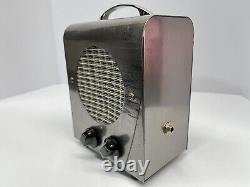 Vintage Handmade Mini Guitar Amp Combo 9v 2.5w Living Room Practice
