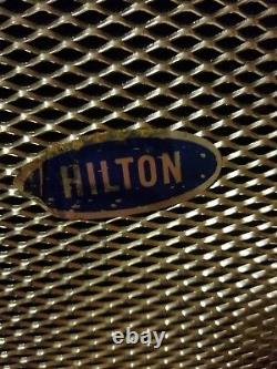 Vintage Hilton Speaker w JBL D123