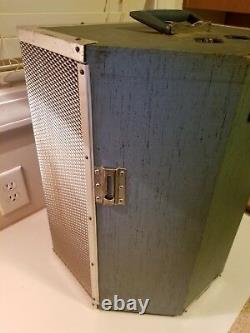 Vintage Hilton Speaker w JBL D123