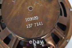Vintage Huge Magnet CTS 10 4 Ohm Speaker Fender Ampeg Guitar Amp