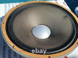 Vintage JBL / Fender D130F 8 ohms Speakers Pair Work
