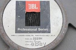 Vintage JBL Professional Series 2225H 15 Guitar Amplifier Amp Speaker 2225-H