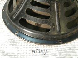 Vintage Jensen P12Q 1958 12'' alnico speaker for guitar amp. (ribbed cone)