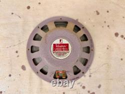 Vintage Jensen Vibranto 10 Guitar Amplifier Speaker 1960's 1970's (Reconed)