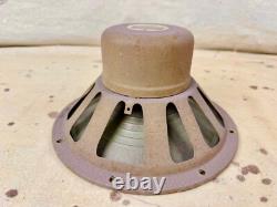 Vintage Jensen Vibranto 10 Guitar Amplifier Speaker 1960's 1970's (Reconed)