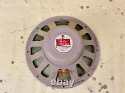Vintage Jensen Vibranto 10 Guitar Amplifier Speaker 1960's 1970's (Reconed)