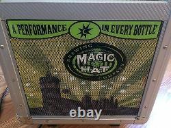 Vintage Magic Hat Brewing Company Guitar Vocal Amplifier Speaker PA Beer