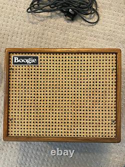 Vintage Mesa Boogie Mark 1x12 Hardwood Open Back Speaker Cab Cabinet 12