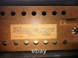 Vintage National GA920P Tremolo Reverb Amplifier Head Solid State Speaker Works