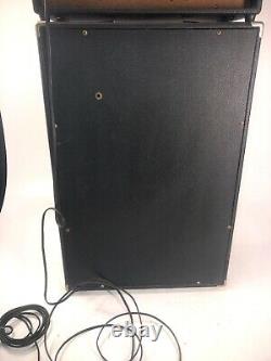 Vintage National GA920P Tremolo Reverb Amplifier Head Solid State Speaker Works