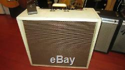 Vintage Original Maestro GA-45T Combo Amplifier Original White Tolex JBL Speaker