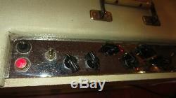 Vintage Original Maestro GA-45T Combo Amplifier Original White Tolex JBL Speaker