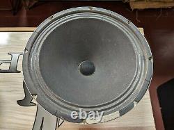 Vintage PAIR 15 Standel Trusonic El Monte 8 ohm Guitar Amplifier Speakers S115