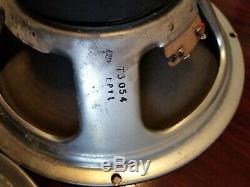 Vintage Pair of 80s Celestion G12-65 Speakers