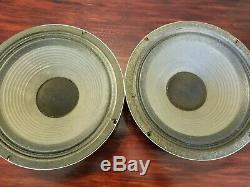 Vintage Pair of 80s Celestion G12-65 Speakers