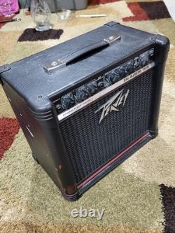 Vintage Peavey Blue Marvel Blazer S0544208 AMPLIFIER Works Fine! Portable