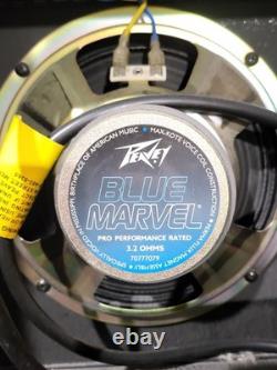 Vintage Peavey Blue Marvel Blazer S0544208 AMPLIFIER Works Fine! Portable