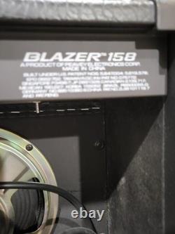 Vintage Peavey Blue Marvel Blazer S0544208 AMPLIFIER Works Fine! Portable