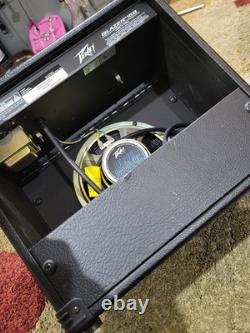 Vintage Peavey Blue Marvel Blazer S0544208 AMPLIFIER Works Fine! Portable