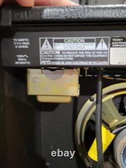 Vintage Peavey Blue Marvel Blazer S0544208 AMPLIFIER Works Fine! Portable