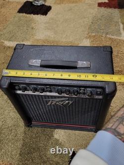 Vintage Peavey Blue Marvel Blazer S0544208 AMPLIFIER Works Fine! Portable
