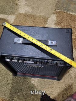 Vintage Peavey Blue Marvel Blazer S0544208 AMPLIFIER Works Fine! Portable