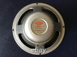 Vintage Pre Rola Celestion P44 Alnico 12 Inch Speaker Thames Ditton Surrey Uk