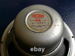 Vintage Pre Rola Celestion P44 Alnico 12 Inch Speaker Thames Ditton Surrey Uk