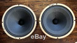 Vintage Pre Rola Celestion P44 Alnico 12 Inch Speakers Thames Ditton Surrey Uk