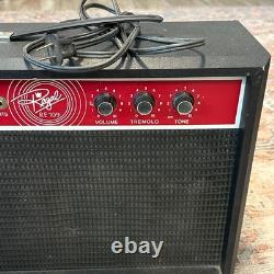 Vintage Regal RE-109 Tremolo Amplifier Guitar Amp Made in USA- Please READ