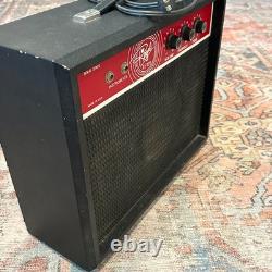 Vintage Regal RE-109 Tremolo Amplifier Guitar Amp Made in USA- Please READ
