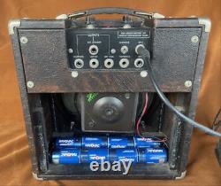 Vintage Rock Amps Petros 1 Battery Powered Guitar Amplifier Working