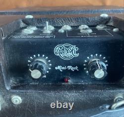 Vintage Rock Amps Petros 1 Battery Powered Guitar Amplifier Working