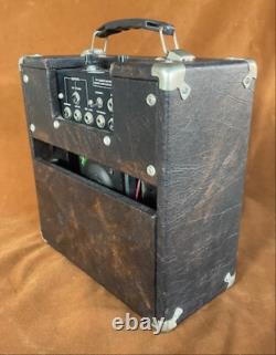 Vintage Rock Amps Petros 1 Battery Powered Guitar Amplifier Working