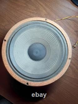 Vintage Rola Celestion England G12-80 12 Electric Guitar Amplifier Amp Speaker