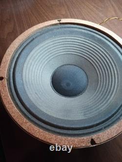 Vintage Rola Celestion England G12-80 12 Electric Guitar Amplifier Amp Speaker