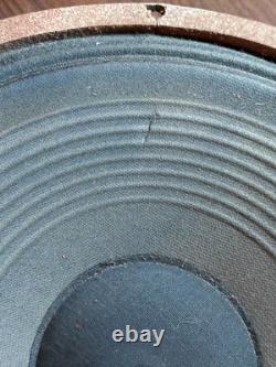 Vintage Rola Celestion England G12-80 12 Electric Guitar Amplifier Amp Speaker