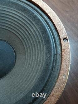 Vintage Rola Celestion England G12-80 12 Electric Guitar Amplifier Amp Speaker