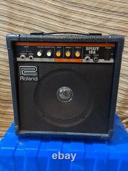 Vintage Roland Spirit 10A the original cube Heavey duty speaker