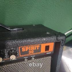 Vintage Roland Spirit Bass 30 Watt guitar Amplifier with Force 12-in speaker