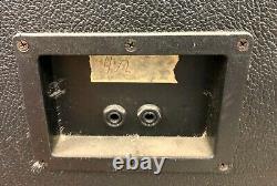 Vintage SOVTEK 1980's 2X12 Vertical Slant Speaker Cabinet MIG Celestions