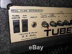 Vintage Tube Works Tube Driver TD-752 Combo w' Carpet Cool 12 Speaker 100 watt